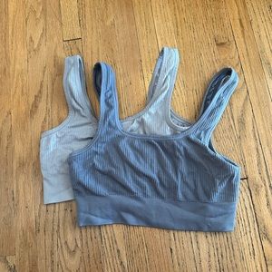 Bundle of Harper Wilde Lounge Rib scoop bralettes